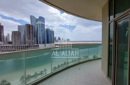 Apartment - 3 Bedrooms - 4 Bathrooms for rent in Beach Towers - Shams Abu Dhabi - Al Reem Island - Abu Dhabi