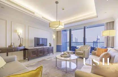 Apartment - 3 Bedrooms - 4 Bathrooms for rent in Kempinski BLVD - Downtown Dubai - Dubai