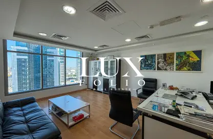 Office Space - Studio for rent in Grosvenor Business Tower - Barsha Heights (Tecom) - Dubai