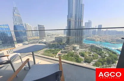 Apartment - 2 Bedrooms - 3 Bathrooms for rent in The Address Residences Dubai Opera Tower 2 - The Address Residences Dubai Opera - Downtown Dubai - Dubai