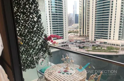 Apartment - 1 Bathroom for rent in Goldcrest Views 1 - JLT Cluster V - Jumeirah Lake Towers - Dubai