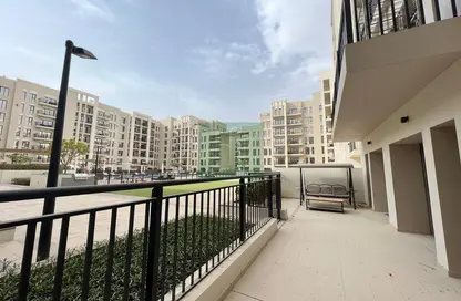 Apartment - 3 Bedrooms - 4 Bathrooms for rent in Hayat Boulevard-1A - Hayat Boulevard - Town Square - Dubai