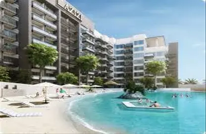 Apartment - 2 Bedrooms - 2 Bathrooms for sale in Azizi Beach Oasis 2 - Dubai Studio City - Dubai