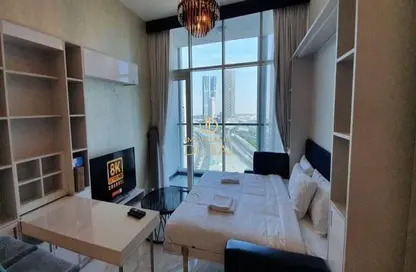 Apartment - Studio - 1 Bathroom for rent in Bayz by Danube - Business Bay - Dubai