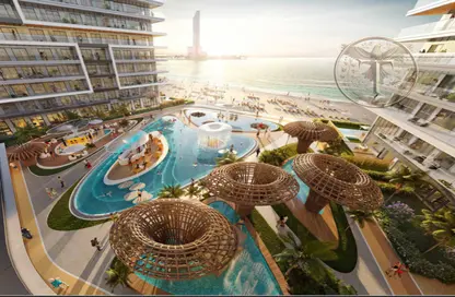 Apartment - 1 Bedroom - 1 Bathroom for sale in Shoreline by Damac - Al Marjan Island - Ras Al Khaimah