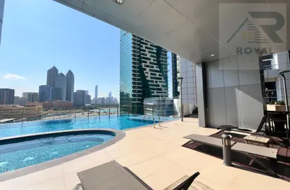 Apartment - 2 Bedrooms - 3 Bathrooms for rent in Saraya One - Corniche Road - Abu Dhabi