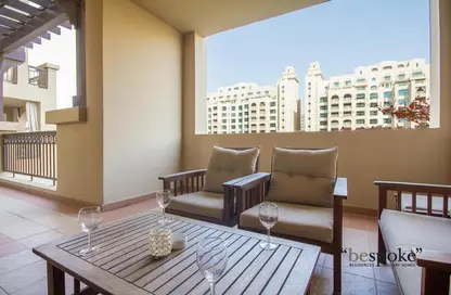 Apartment - 1 Bedroom - 2 Bathrooms for rent in The Fairmont Palm Residence North - The Fairmont Palm Residences - Palm Jumeirah - Dubai