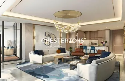 Apartment - 2 Bedrooms - 3 Bathrooms for sale in Harbour Lights - Maritime City - Dubai