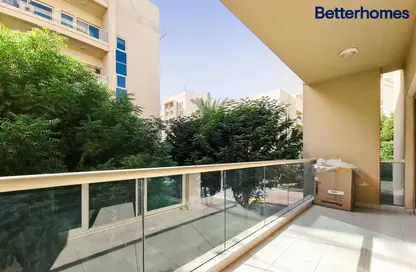 Apartment - 2 Bedrooms - 2 Bathrooms for rent in Al Ghozlan 1 - Al Ghozlan - Greens - Dubai