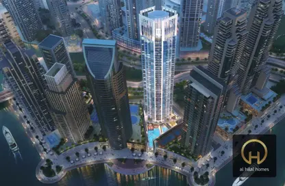 Apartment - 1 Bedroom - 2 Bathrooms for sale in LIV Marina - Dubai Marina - Dubai