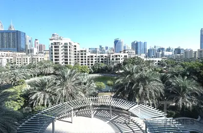 Apartment - 1 Bedroom - 2 Bathrooms for rent in Golf Tower 1 - Golf Towers - The Views - Dubai