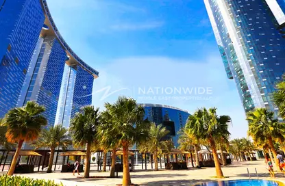 Apartment - 1 Bedroom - 2 Bathrooms for sale in The Gate Tower 1 - Shams Abu Dhabi - Al Reem Island - Abu Dhabi