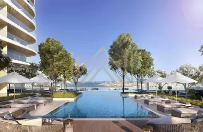 Apartment - 1 Bedroom - 2 Bathrooms for rent in Grand Bleu Tower 1 - EMAAR Beachfront - Dubai Harbour - Dubai