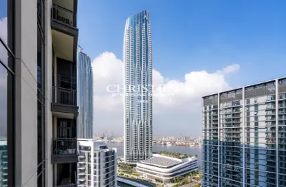 Apartment - 2 Bedrooms - 2 Bathrooms for rent in Creek Rise Tower 2 - Creek Rise - Dubai Creek Harbour (The Lagoons) - Dubai