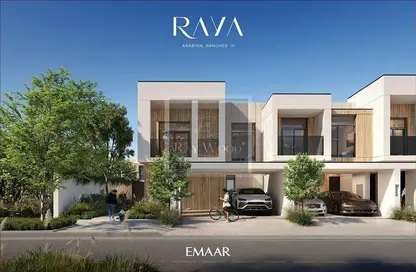 Villa - 4 Bedrooms - 5 Bathrooms for sale in Raya - Arabian Ranches 3 - Dubai