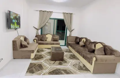 Apartment - 2 Bedrooms - 2 Bathrooms for rent in Al Rashidiya 2 - Al Rashidiya - Ajman