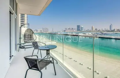 Apartment - 1 Bedroom - 2 Bathrooms for rent in Sunrise Bay - EMAAR Beachfront - Dubai Harbour - Dubai