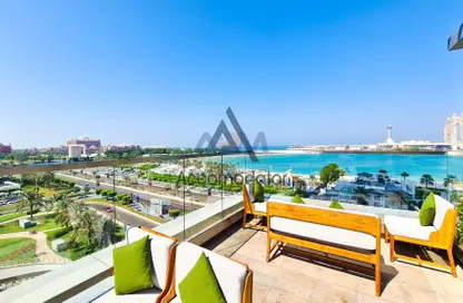 Apartment - 2 Bedrooms - 3 Bathrooms for rent in Nation Towers - Corniche Road - Abu Dhabi