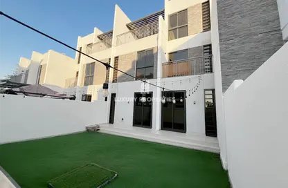 Townhouse - 5 Bedrooms - 6 Bathrooms for rent in Aurum Villas - Juniper - Damac Hills 2 - Dubai