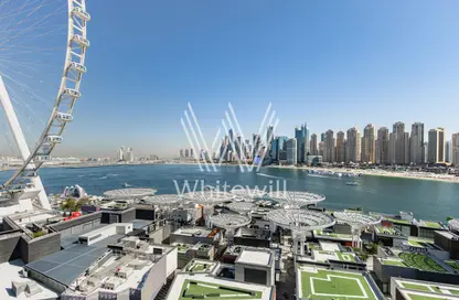 Apartment - 3 Bedrooms - 4 Bathrooms for rent in Apartment Building 7 - Bluewaters Residences - Bluewaters - Dubai