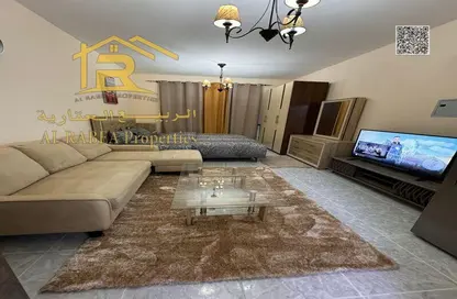 Apartment - 1 Bathroom for rent in Al Naemiya Tower 3 - Al Naemiya Towers - Al Nuaimiya - Ajman