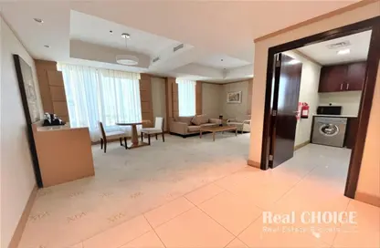 Hotel  and  Hotel Apartment - 1 Bedroom - 1 Bathroom for rent in The Carlton Downtown Hotel - Sheikh Zayed Road - Dubai
