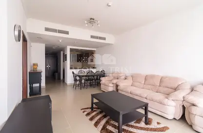 Apartment - 1 Bedroom - 1 Bathroom for rent in Goldcrest Executive - JLT Cluster C - Jumeirah Lake Towers - Dubai