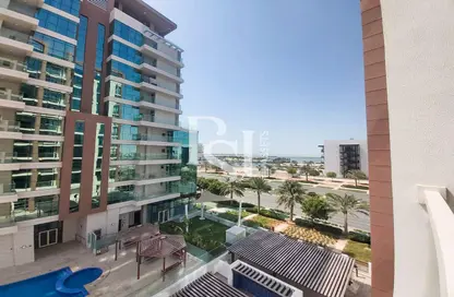 Apartment - 2 Bedrooms - 3 Bathrooms for rent in P-1168 - Al Raha Beach - Abu Dhabi