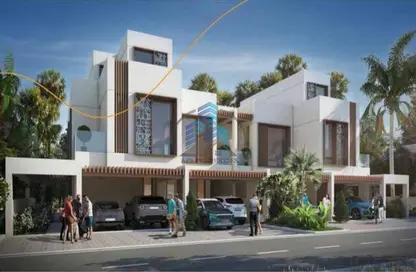 Townhouse - 4 Bedrooms - 3 Bathrooms for sale in Marbella - Damac Lagoons - Dubai