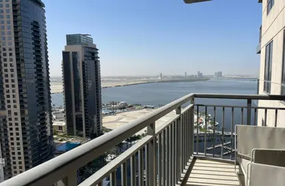 Apartment - 1 Bedroom - 2 Bathrooms for rent in Dubai Creek Residence Tower 1 North - Dubai Creek Harbour (The Lagoons) - Dubai