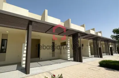 Villa - 3 Bedrooms - 3 Bathrooms for rent in Parkside 3 - EMAAR South - Dubai South (Dubai World Central) - Dubai