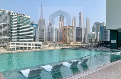 Apartment - 1 Bathroom for rent in 15 Northside - Tower 1 - 15 Northside - Business Bay - Dubai