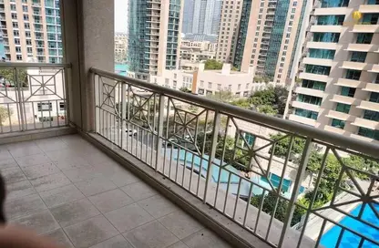 Apartment - 2 Bedrooms - 3 Bathrooms for rent in 29 Burj Boulevard Tower 1 - 29 Burj Boulevard - Downtown Dubai - Dubai