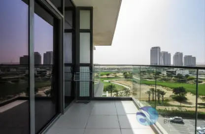 Apartment - 1 Bathroom for sale in Golf Veduta B - Golf Veduta Hotel Apartments - DAMAC Hills - Dubai