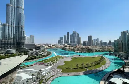 Apartment - 2 Bedrooms - 2 Bathrooms for rent in Grande Signature Residences - Downtown Dubai - Dubai