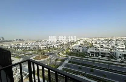 Apartment - 2 Bedrooms - 1 Bathroom for rent in Collective Tower 2 - Collective - Dubai Hills Estate - Dubai