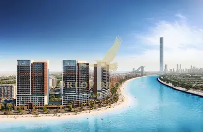 Apartment - Studio - 1 Bathroom for sale in Azizi Riviera Beachfront - Meydan One - Meydan - Dubai