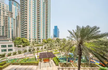 Apartment - 2 Bedrooms - 2 Bathrooms for rent in Al Mesk Tower - Emaar 6 Towers - Dubai Marina - Dubai