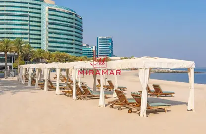 Apartment - 1 Bedroom - 2 Bathrooms for rent in Al Sana 2 - Al Muneera - Al Raha Beach - Abu Dhabi