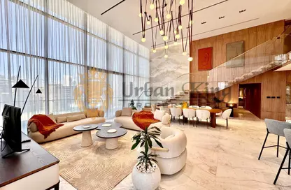 Penthouse - 4 Bedrooms - 5 Bathrooms for rent in One of One Luxury Residences - Business Bay - Dubai