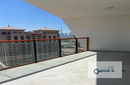 Apartment - 1 Bedroom - 2 Bathrooms for rent in Binghatti Avenue - Al Jaddaf - Dubai