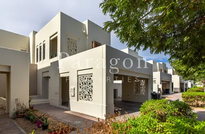 Townhouse - 3 Bedrooms - 4 Bathrooms for rent in Mira Oasis 1 - Mira Oasis - Reem - Dubai