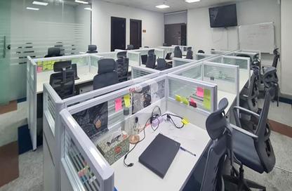 Office Space - Studio for rent in The Prism - Business Bay - Dubai