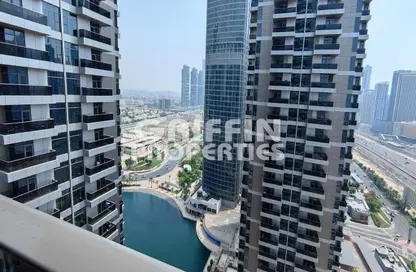 Apartment - 1 Bedroom - 2 Bathrooms for rent in Green Lakes 3 - JLT Cluster S - Jumeirah Lake Towers - Dubai