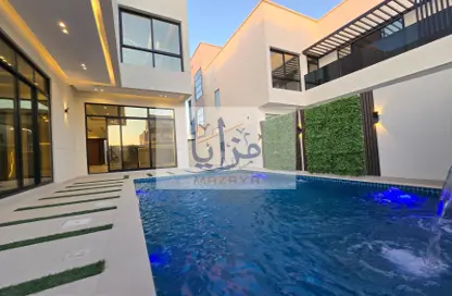 Villa - 5 Bedrooms - 7 Bathrooms for sale in Al Yasmeen 1 - Al Yasmeen - Ajman