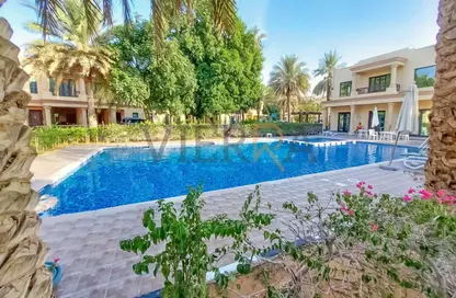 Villa - 4 Bedrooms - 5 Bathrooms for rent in Hadbat Al Zafranah - Muroor Area - Abu Dhabi