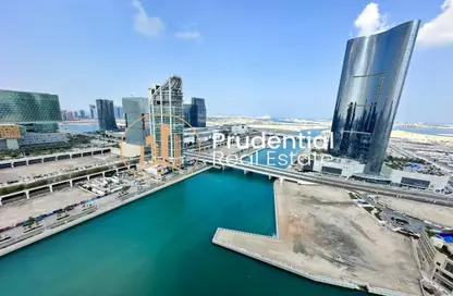 Apartment - 3 Bedrooms - 4 Bathrooms for rent in Canal Residence - Al Reem Island - Abu Dhabi