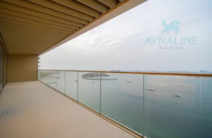 Apartment - 2 Bedrooms - 3 Bathrooms for rent in Grand Bleu Tower 1 - EMAAR Beachfront - Dubai Harbour - Dubai