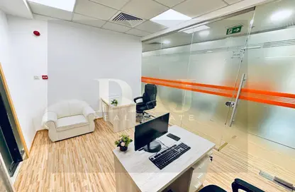 Office Space - Studio - 1 Bathroom for rent in Business Atrium Building - Oud Metha - Bur Dubai - Dubai