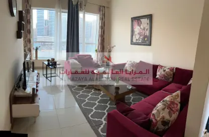 Apartment - 1 Bedroom - 2 Bathrooms for rent in Bin Ham Towers - Al Taawun - Sharjah